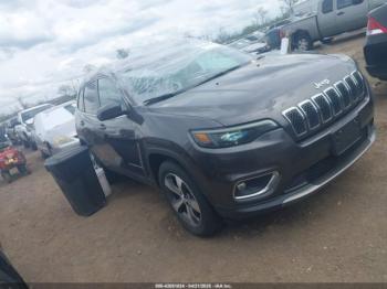  Salvage Jeep Cherokee