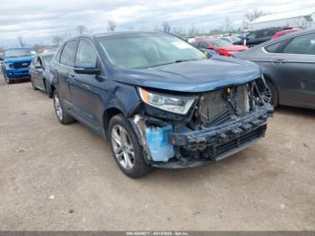  Salvage Ford Edge