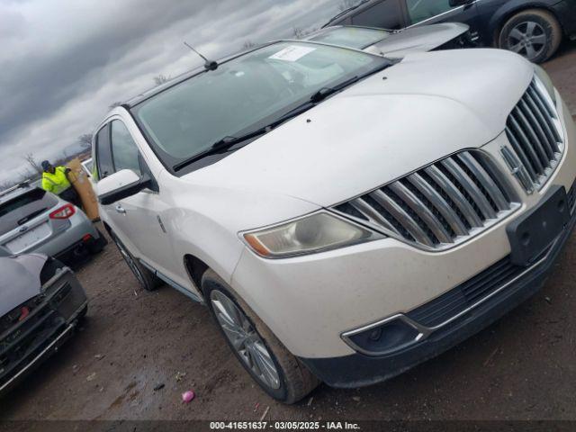  Salvage Lincoln MKX