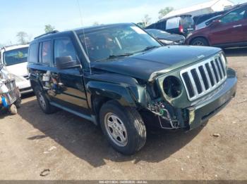  Salvage Jeep Patriot