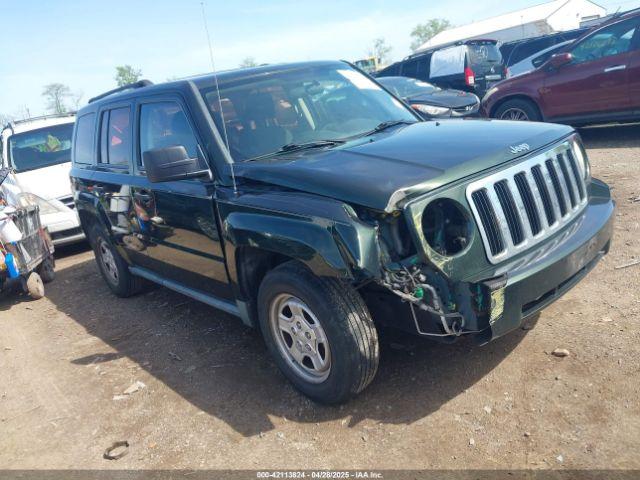  Salvage Jeep Patriot