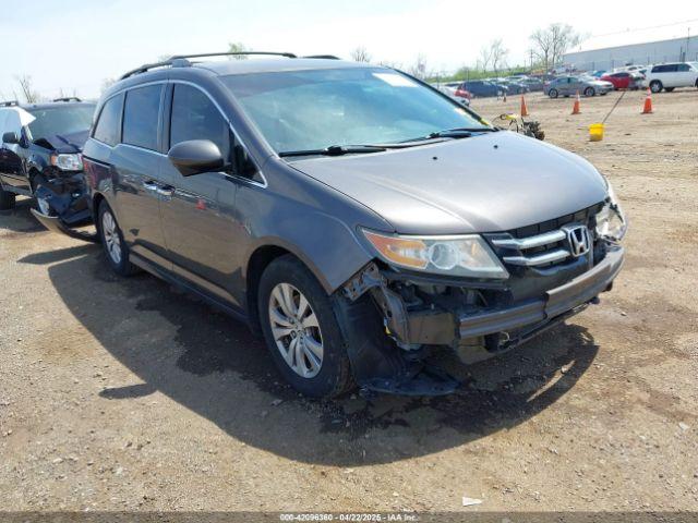  Salvage Honda Odyssey