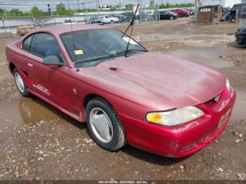  Salvage Ford Mustang