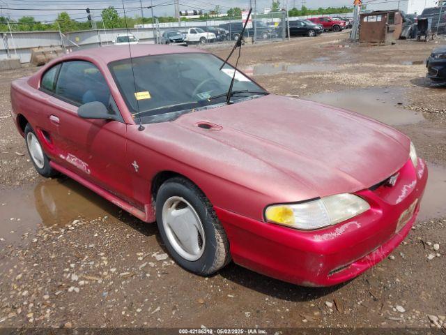  Salvage Ford Mustang