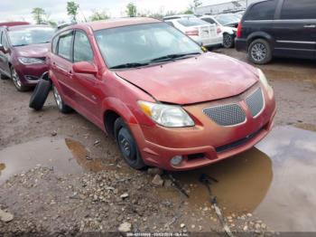  Salvage Pontiac Vibe