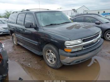  Salvage Chevrolet Suburban 1500