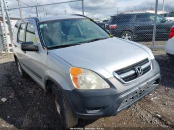  Salvage Honda CR-V