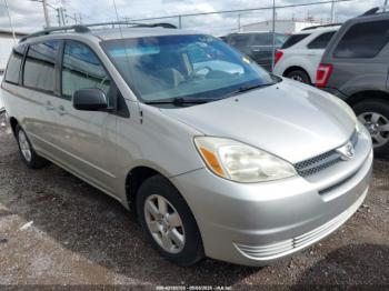  Salvage Toyota Sienna