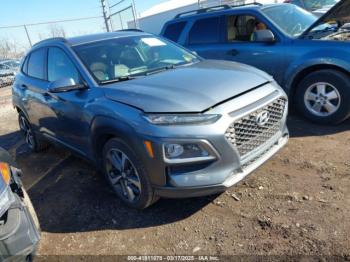  Salvage Hyundai KONA