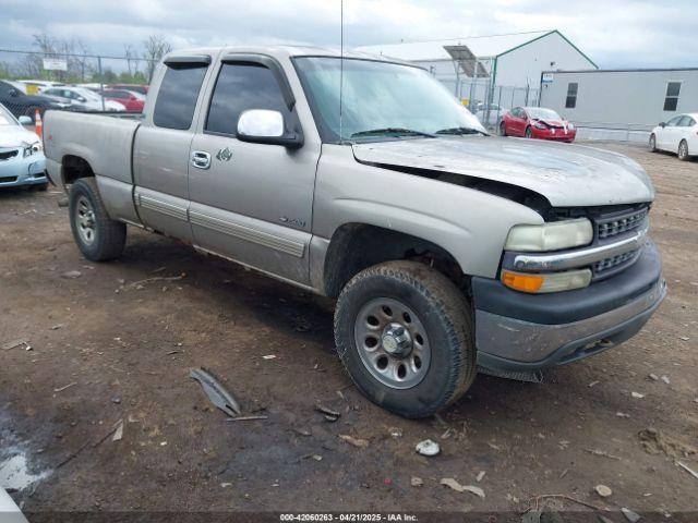 Salvage Chevrolet Silverado 1500