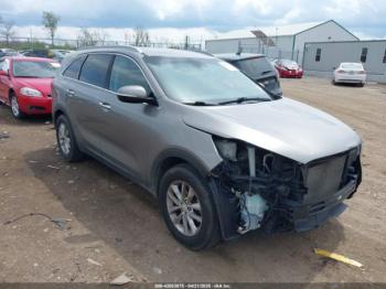  Salvage Kia Sorento