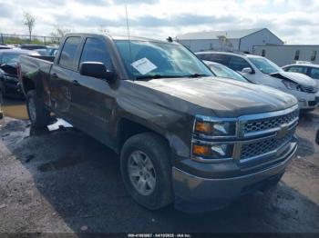  Salvage Chevrolet Silverado 1500