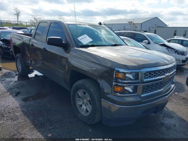  Salvage Chevrolet Silverado 1500