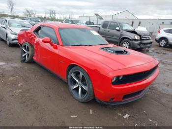  Salvage Dodge Challenger