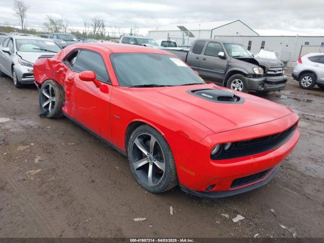  Salvage Dodge Challenger