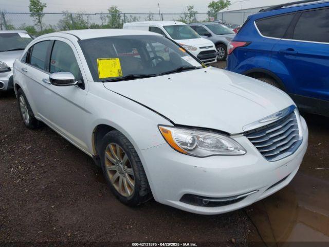  Salvage Chrysler 200