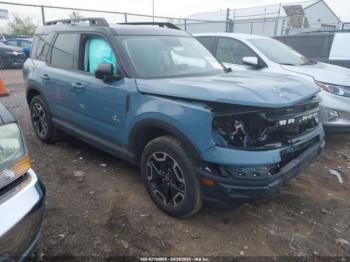  Salvage Ford Bronco