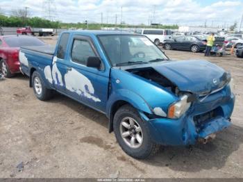  Salvage Nissan Frontier