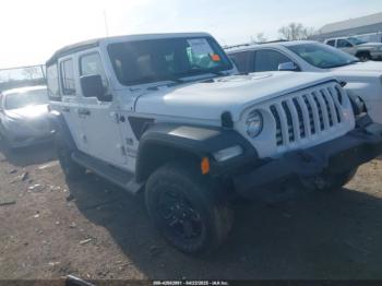  Salvage Jeep Wrangler