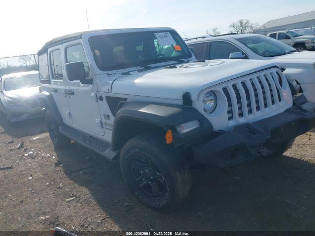  Salvage Jeep Wrangler