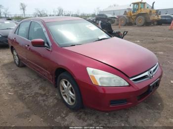  Salvage Honda Accord