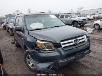  Salvage Honda Pilot