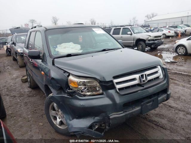  Salvage Honda Pilot