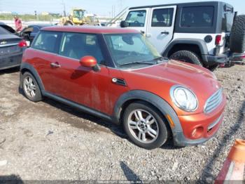  Salvage MINI Cooper