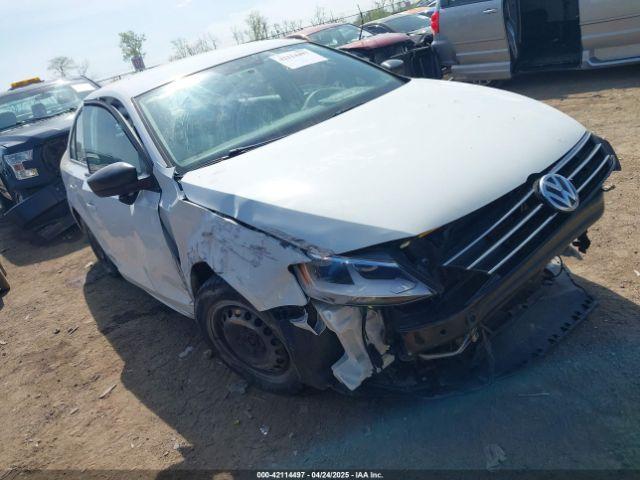  Salvage Volkswagen Jetta