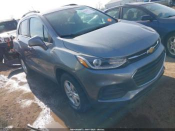  Salvage Chevrolet Trax