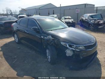  Salvage Kia Optima