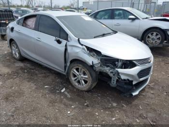  Salvage Chevrolet Cruze