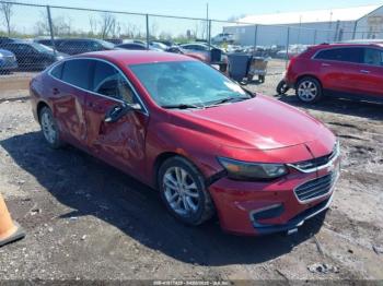  Salvage Chevrolet Malibu