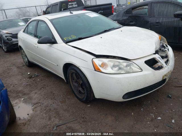  Salvage Pontiac G6