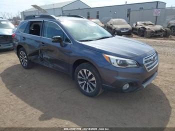  Salvage Subaru Outback