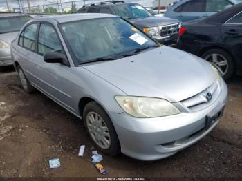  Salvage Honda Civic