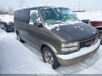  Salvage GMC Safari