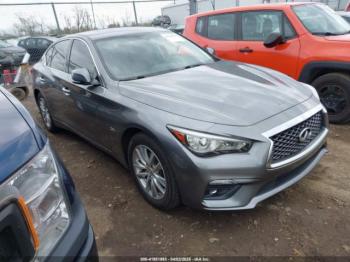  Salvage INFINITI Q50