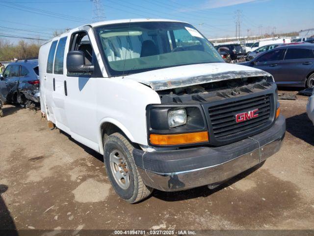  Salvage GMC Savana