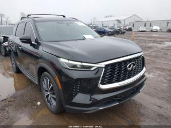  Salvage INFINITI Qx