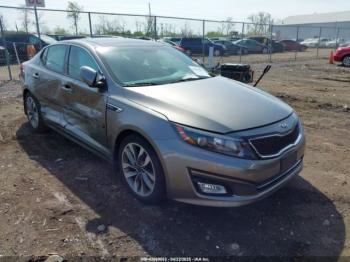 Salvage Kia Optima