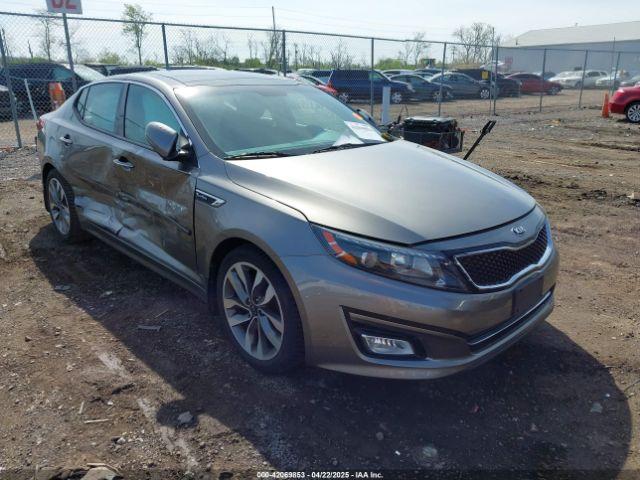  Salvage Kia Optima