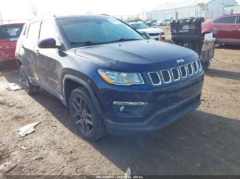  Salvage Jeep Compass