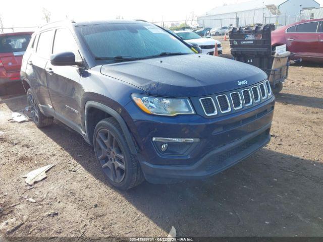  Salvage Jeep Compass