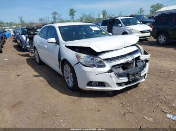  Salvage Chevrolet Malibu