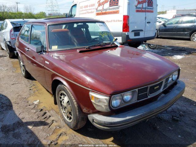  Salvage Saab 99 Ems