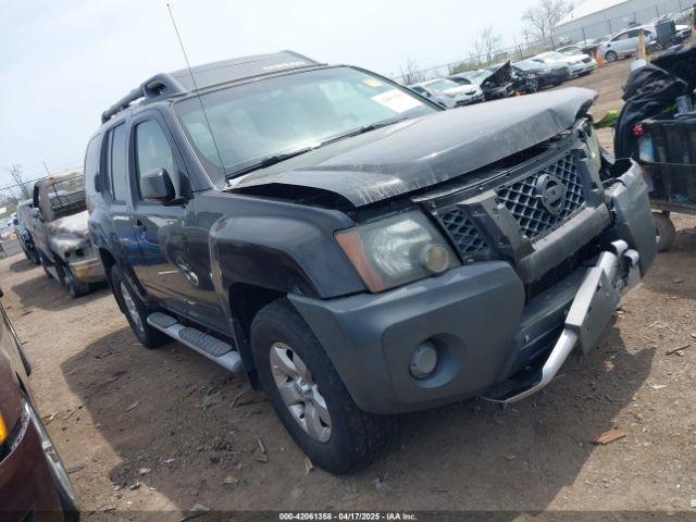  Salvage Nissan Xterra