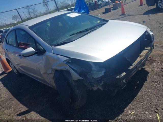  Salvage Kia Forte