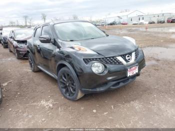  Salvage Nissan JUKE