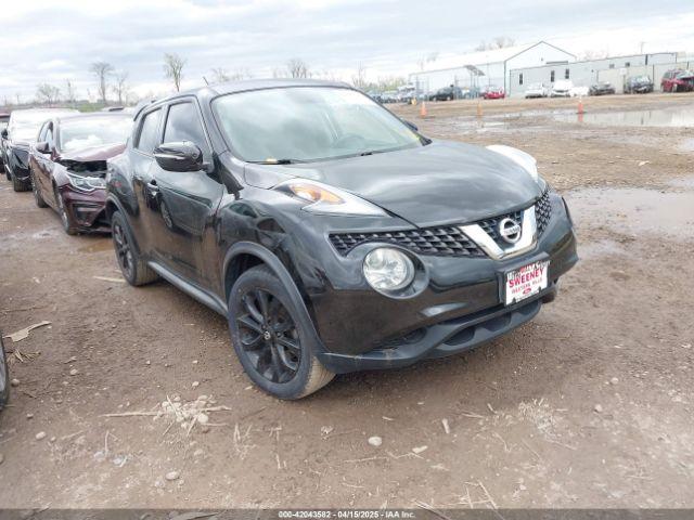  Salvage Nissan JUKE